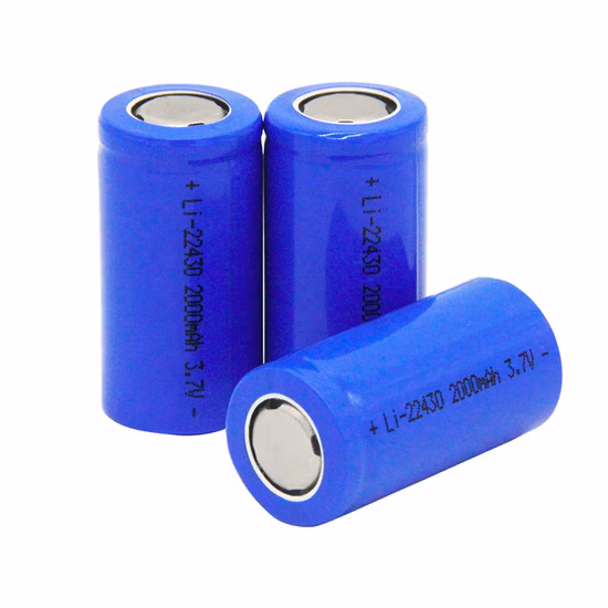 3.7V 3000mAh Lithium Li